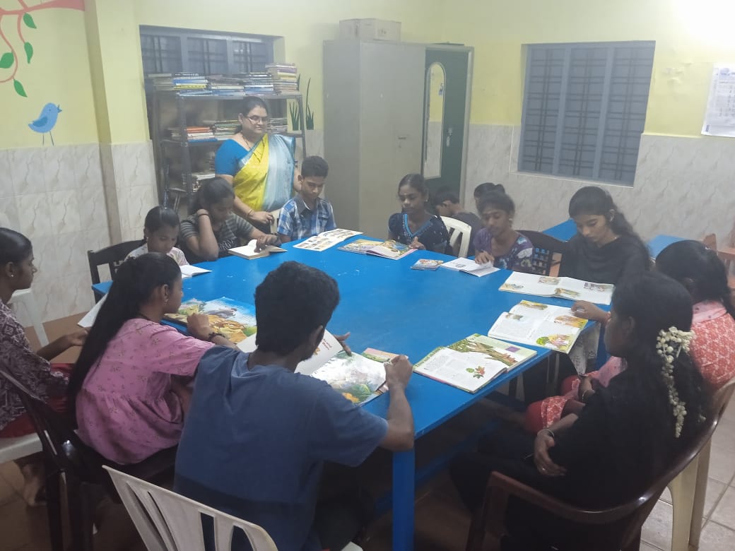 Alphonsa Library Collaboration
