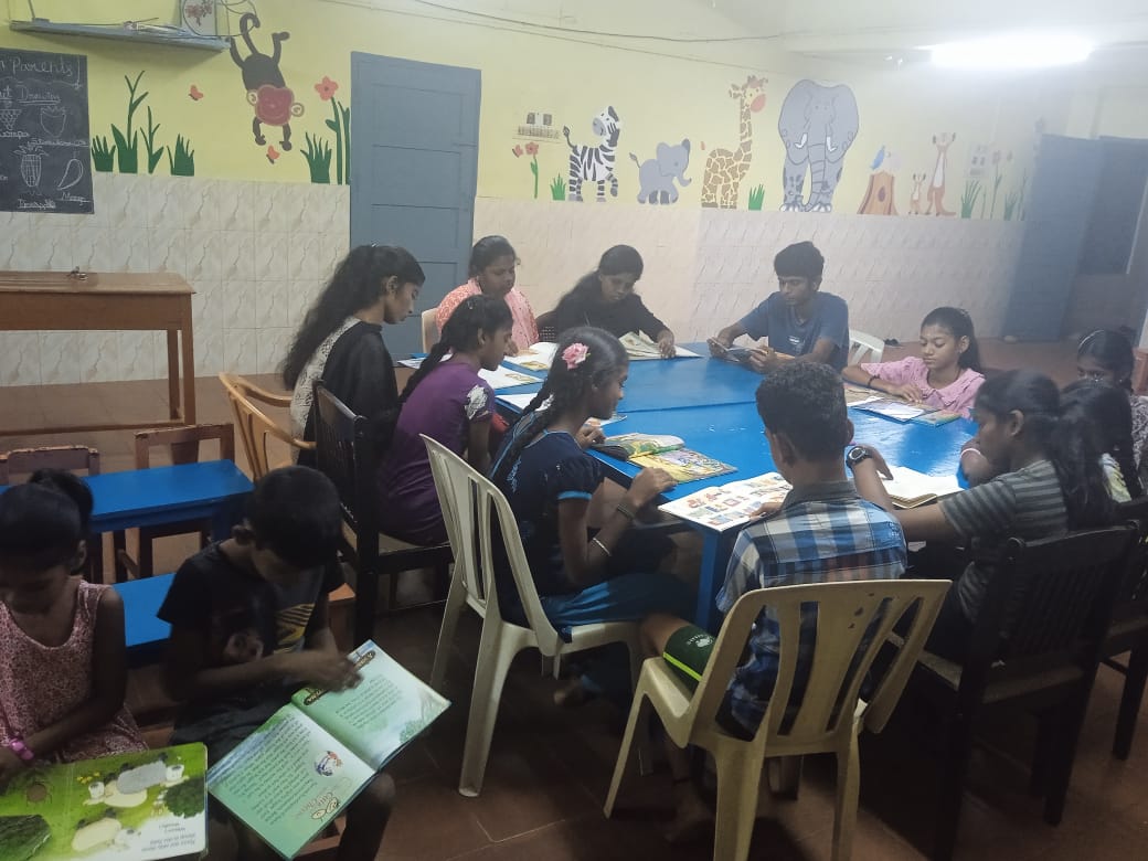 Alphonsa Library Collaboration