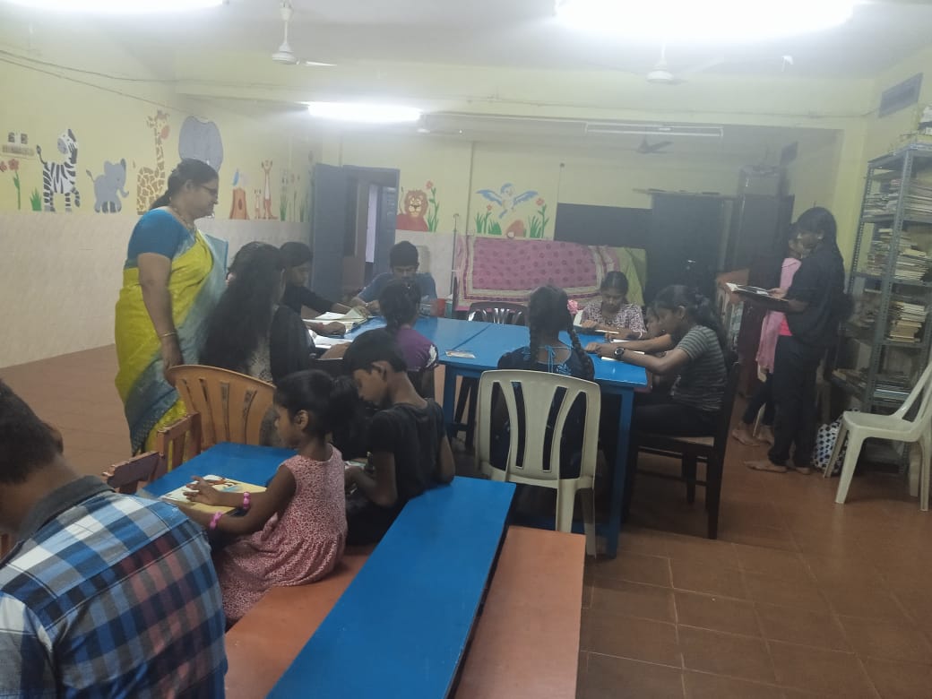 Alphonsa Library Collaboration