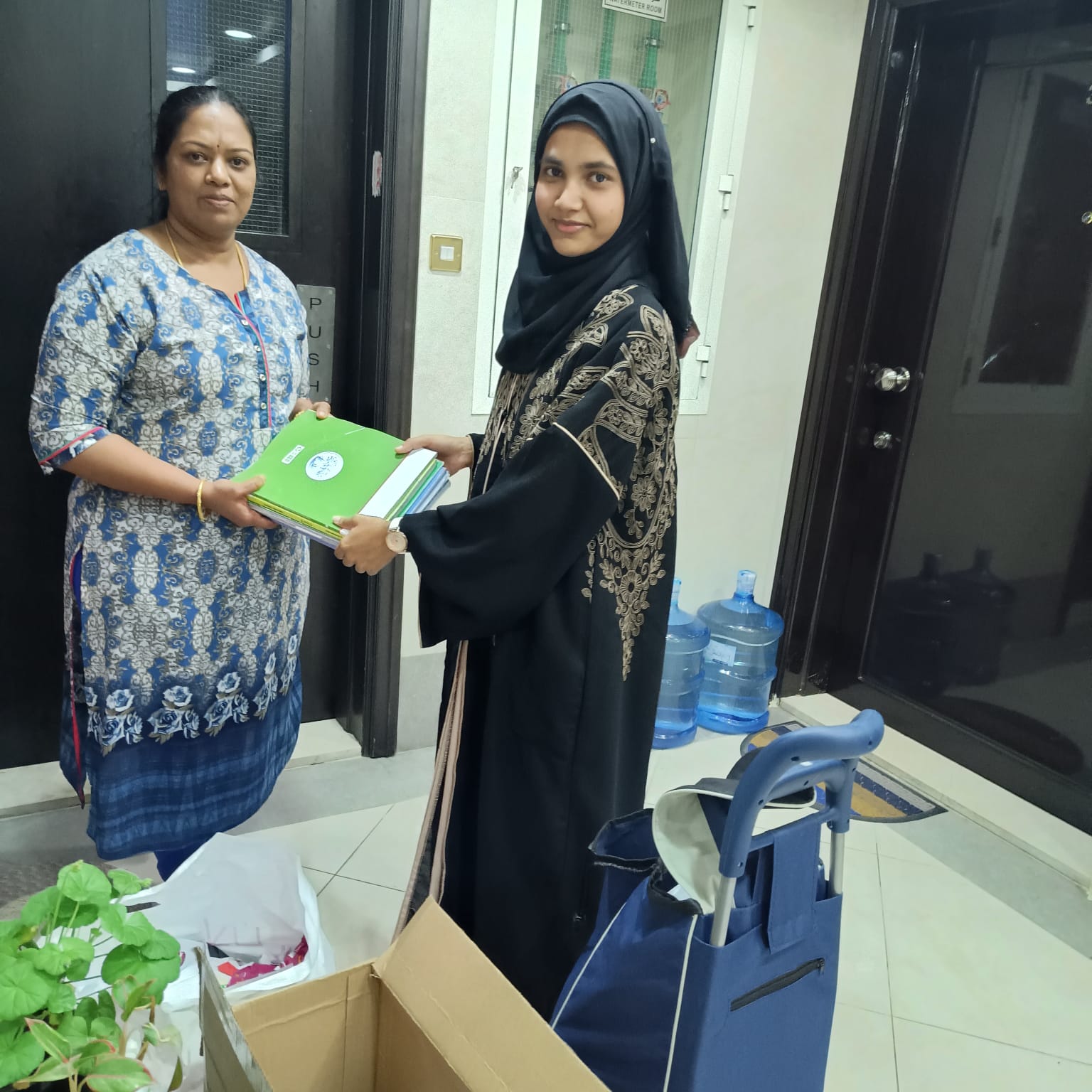 Volunteer Work